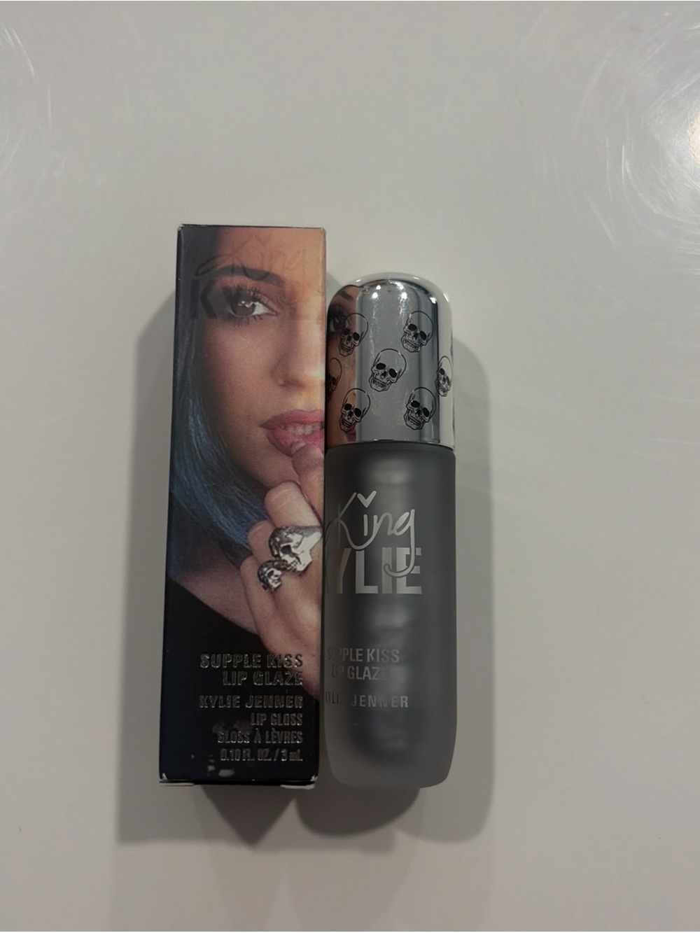 Kylie x King Kylie Supple Kiss SHE'S BACK Lip Glaze NEW 0.1 fl.oz